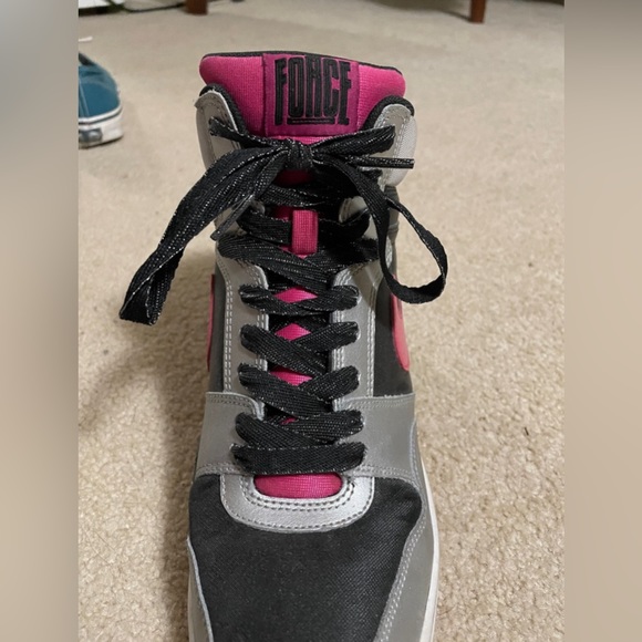 Nike Dunk Force High heel/hidden heel sneaker and vans - Picture 9 of 10